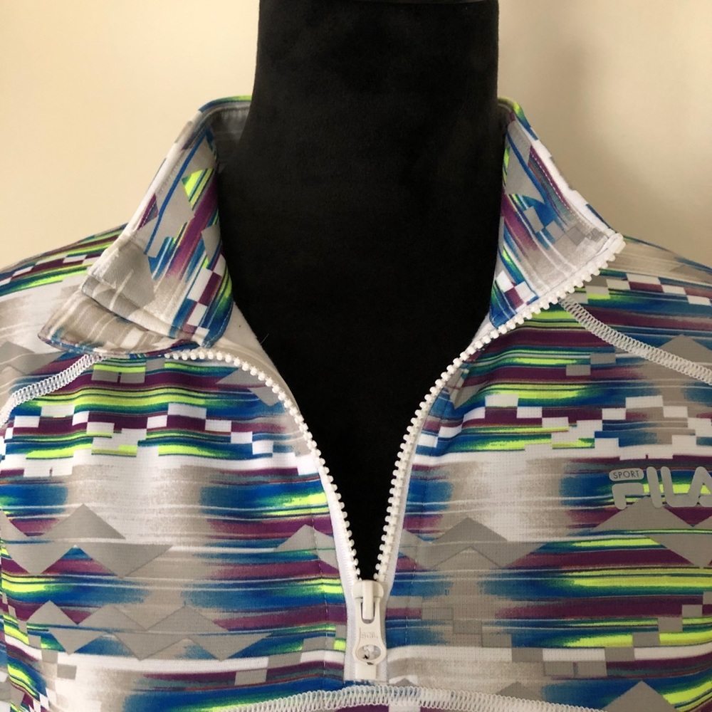 Fila Performance quarter zip athletic pullover